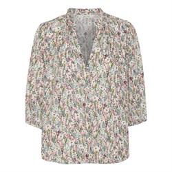 Costa Mani Bluse - Flora Shirt, Multi Flower